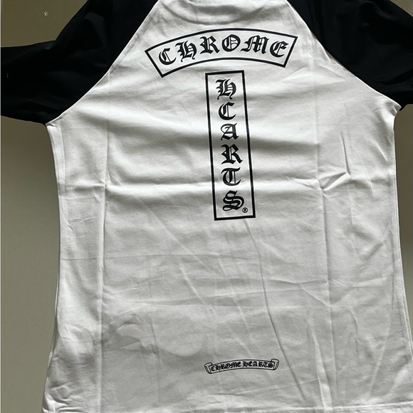 Chrome heart black and white long sleeve - Picture 2 of 4